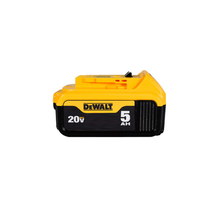 DEWALT DCB205 20V MAX Lithium-Ion 5.0Ah Battery (2 Pack)