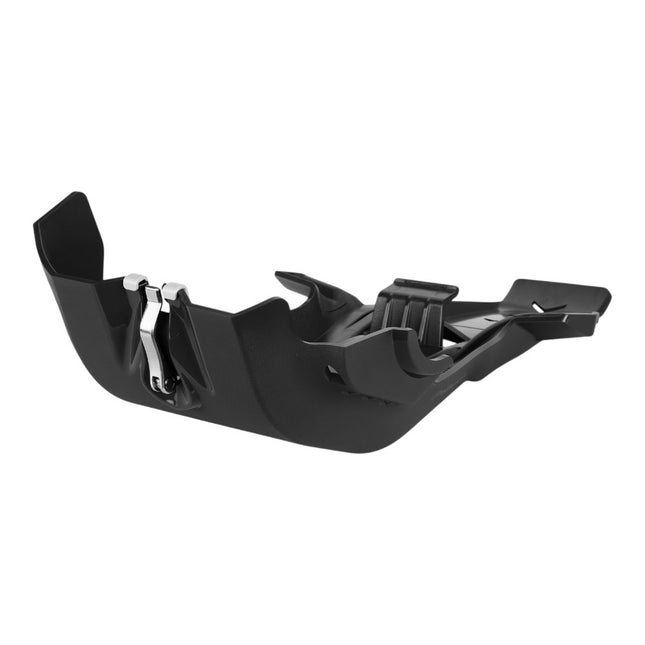 Polisport 8476400001 Fortress Skid Plate with Link Guard Fits Honda CRF450R 2021‑On & CRF250R 2022 – Black Heavy‑Duty Protection for Frame, Engine & Linkage