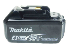 Makita 18V 4.0 Battery with Fuel Gauge
