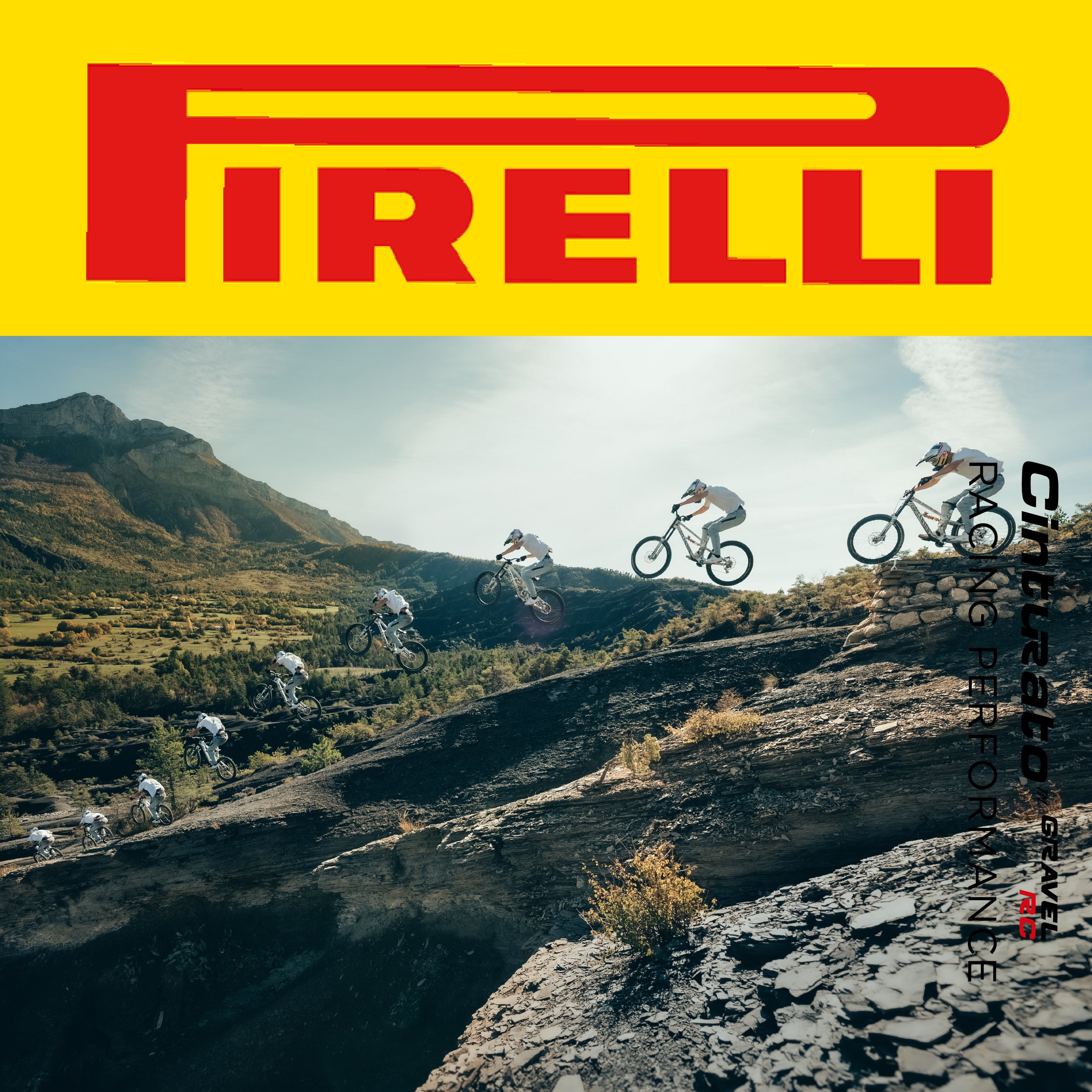 Pirelli Cinturato Gravel RC TLR 45-622 (700 x 45c) Road Bicycle Tire - SpeedGrip Compound, Clincher Type, Tubeless Ready Bike Tire 700x45c