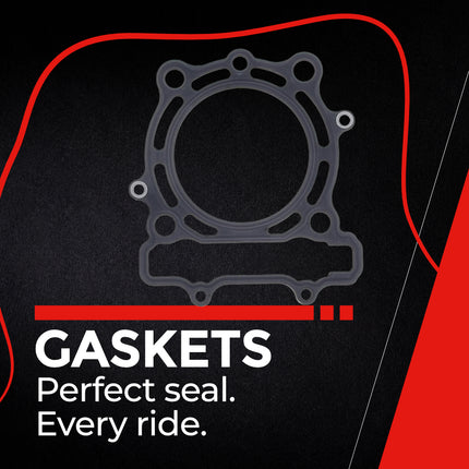 Athena P400250600047 Top End Gasket Kit for Kawasaki KX‑F 250 2009‑2016 – High‑Quality Cylinder Head & Top‑End Rebuild Gasket Set for Motocross and Off‑Road Performance (Oil Seals Not Included)