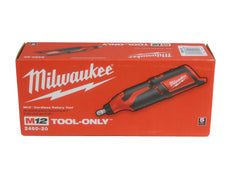 Milwaukee 2460-20 M12 12V Cordless Lithium-Ion Rotary Tool (Tool Only)