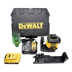 Dewalt 20V Lithium-Ion Cordless 3x360 Line Laser Kit (2 Ah)