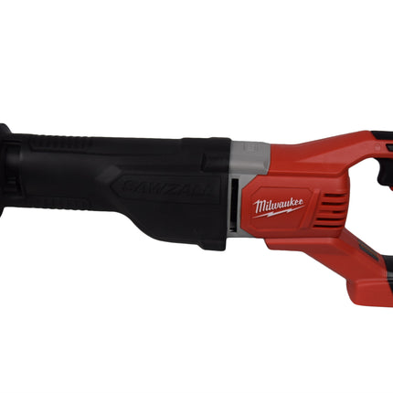 Milwaukee 2621-20 M18 SAWZALL Cordless Reciprocating Saw Tool Only, 18V Variable Speed Recip Saw with 1-1/8-Inch Stroke Length, Anti-Vibration Counter Balance and Tool-Free Blade Change