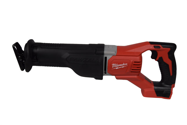 Milwaukee 2621-20 M18 SAWZALL Cordless Reciprocating Saw Tool Only, 18V Variable Speed Recip Saw with 1-1/8-Inch Stroke Length, Anti-Vibration Counter Balance and Tool-Free Blade Change