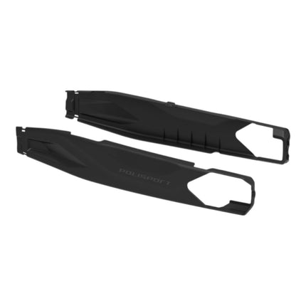 Polisport Motocross Motorcycles (MX) Swingarm Protector EVO for CFMOTO 450MT (2024-2026) Dirt Bikes - OEM-Style Fit, Bolt-On Dual Mounting Points, High Impact & Abrasion Resistant - Black