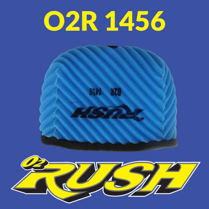 O2 RUSH Rottweiler Performance Kit Replacement Element – Fits KTM 790/890 Adv. (2020+), Husq 901 (2021+) – Washable, Reusable, Maximum Airflow & Engine Protection