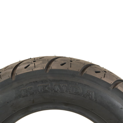 Kenda K329 120/90-10 56J Front/Rear Motorcycle Bias Tire - designed for scooter and moped enthusiasts,  (120-90-10 56J) with Kenda Keychain