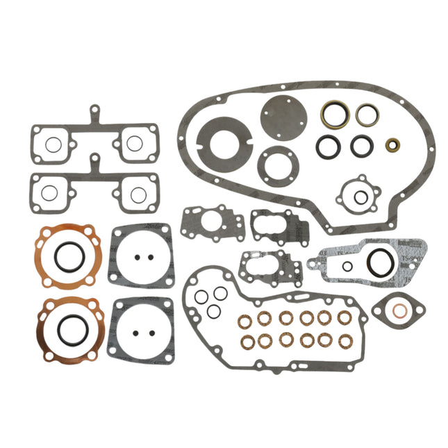 Athena P400195900738 Complete Gasket Kit for Harley‑Davidson Sportster Ironhead 1000cc 1974‑1976 – High‑Quality Engine Gasket Set for Vintage Motorcycles