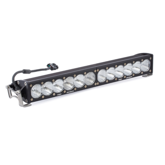 Baja Designs S8 Straight LED Light Bar - Universal, Clear Lens, 20 inch, 10,817 Lumens, Integrated Peripheral Technology, Direct Ducted Cooling, Wiring Harness & Mounting Hardware Included