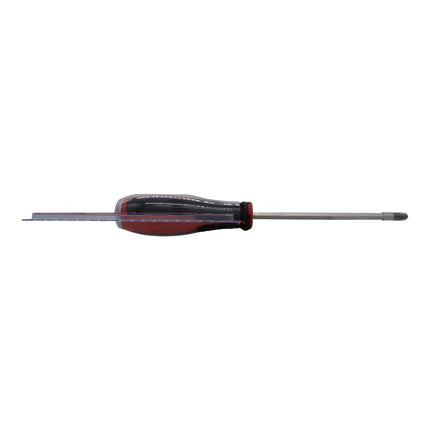 Milwaukee 48-22-2702 Demo Combination Screwdriver Drivers, 2-Piece Set, Forged Shanks, High Impact Steel Caps, Wrench-Ready Hex Shanks