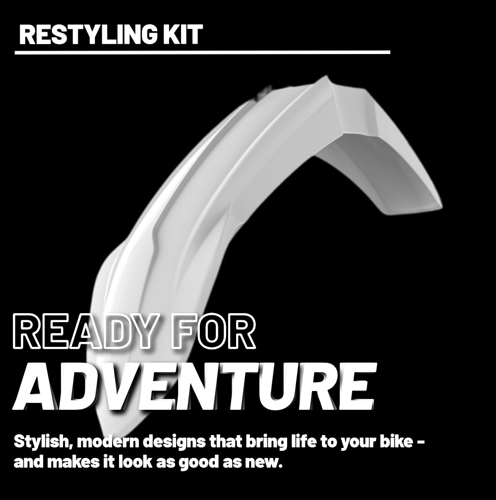 Polisport Motocross (MX) Restyling Kit for Yamaha YZ 125/250 (2002-2021) Dirt Bike