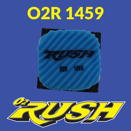 O2 RUSH High‑Performance Adventure Bike & ATV/SXS Air Filter - Fits KTM 390 Adventure (2025+) – Washable, Reusable, Maximum Airflow & Engine Protection - CNC‑Pre-Oiled Air Filter