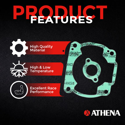 Athena P400250600221 Top End Gasket Kit for Kawasaki KDX 220 1997‑2005 – High‑Quality Cylinder Head & Top‑End Rebuild Gasket Set for Trail and Off‑Road Performance (Oil Seals Not Included)