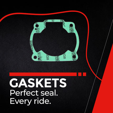 Athena P400250850205 Full Gasket Kit for Kawasaki KDX200 1989‑1994 – Complete Engine Gasket & Seal Rebuild Set for Trail and Off‑Road Performance (Oil Seals Not Included)