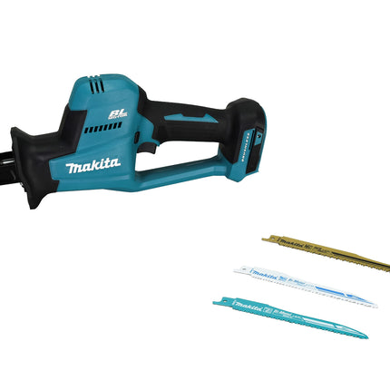 Makita XRJ08Z 18-Volt LXT Lithium-Ion Brushless Cordless Compact Recipro Saw (Tool Only)