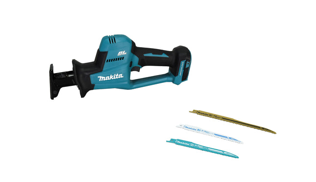 Makita XRJ08Z 18-Volt LXT Lithium-Ion Brushless Cordless Compact Recipro Saw (Tool Only)