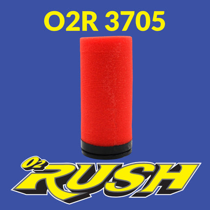 O2 RUSH High‑Performance Adventure Bike & ATV/SXS Air Filter - Fits TRIUMPH TIGER 800 (2015-2017) – Washable, Reusable, Maximum Airflow & Engine Protection - CNC‑Pre-Oiled Air Filter