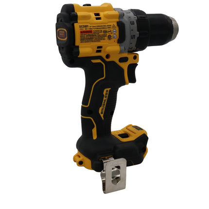 DEWALT 20V MAX XR Brushless Cordless 1/2 in. Drill/Driver Kit - Powerful 1050 UWO, Anti-Rotation Control, 2-Speed, Tool Only (DCD801B) - Battery & Charger Not Included