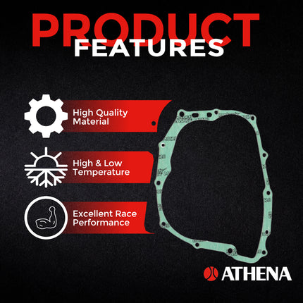 Athena P400210850185 Full Gasket Kit for Honda ATC 185/200 1981‑1987 – High‑Quality Engine Gasket Set for Reliable ATV Rebuilds (Oil Seals Not Included)