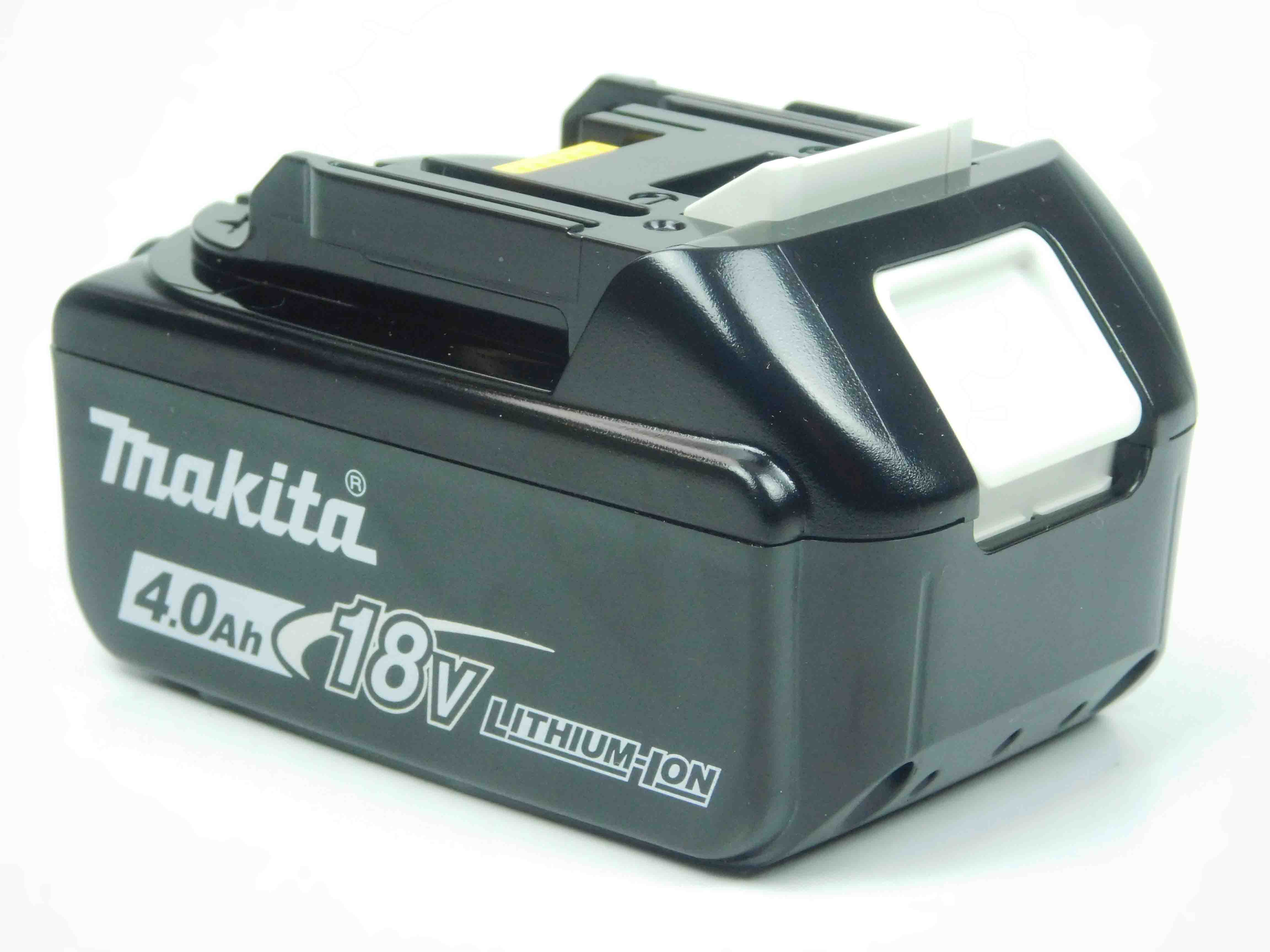 Makita 18V 4.0 Battery with Fuel Gauge