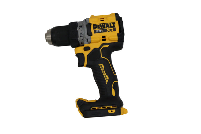 DEWALT 20V MAX XR Brushless Cordless 1/2 in. Drill/Driver Kit - Powerful 1050 UWO, Anti-Rotation Control, 2-Speed, Tool Only (DCD801B) - Battery & Charger Not Included