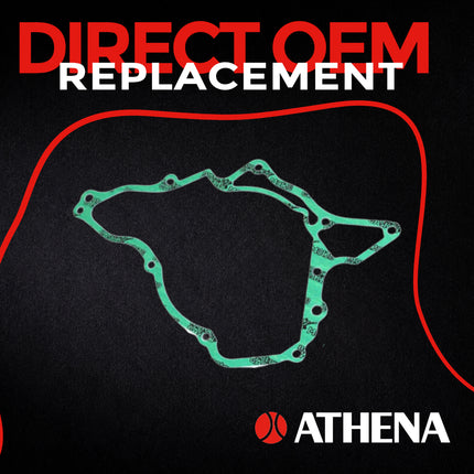 Athena P400250850030 Full Gasket Kit for Kawasaki KLX110 2002‑2022 – Complete Engine Gasket & Seal Rebuild Set for Pit Bikes, Mini Motos & Off‑Road Performance (Oil Seals Not Included)