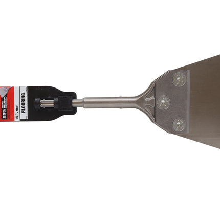 Milwaukee SDS-Plus Floor Scraper, 4-Inch Wide Blade – Heavy-Duty Chisel for Removing Tile, Flooring, Adhesive & Linoleum – Hardened Steel Construction – Compatible with SDS-Plus Rotary Hammers