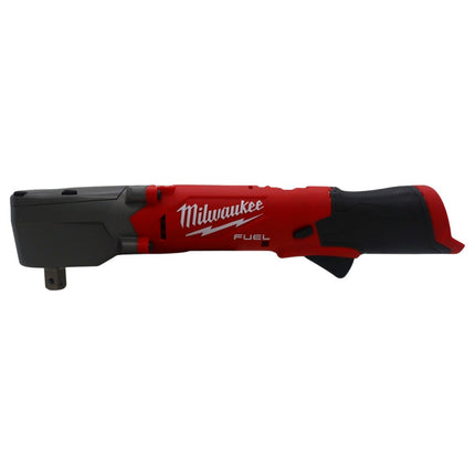 Milwaukee 2565P-20 M12 FUEL 12V 1/2" Right Angle Impact Wrench with Pin Detent, Brushless Cordless Impact Wrench with 220 ft-lbs Nut-Busting Torque, 4-Mode Drive Control, Tool Only