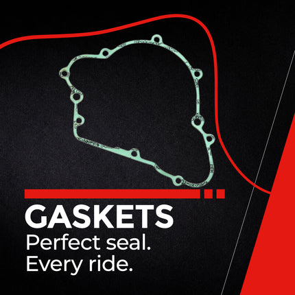 Athena P400250850220 Full Gasket Kit for Kawasaki Bayou 220 1988‑2002 – Complete Engine Gasket & Seal Rebuild Set for Reliable ATV Performance and Maintenance (Oil Seals Not Included)
