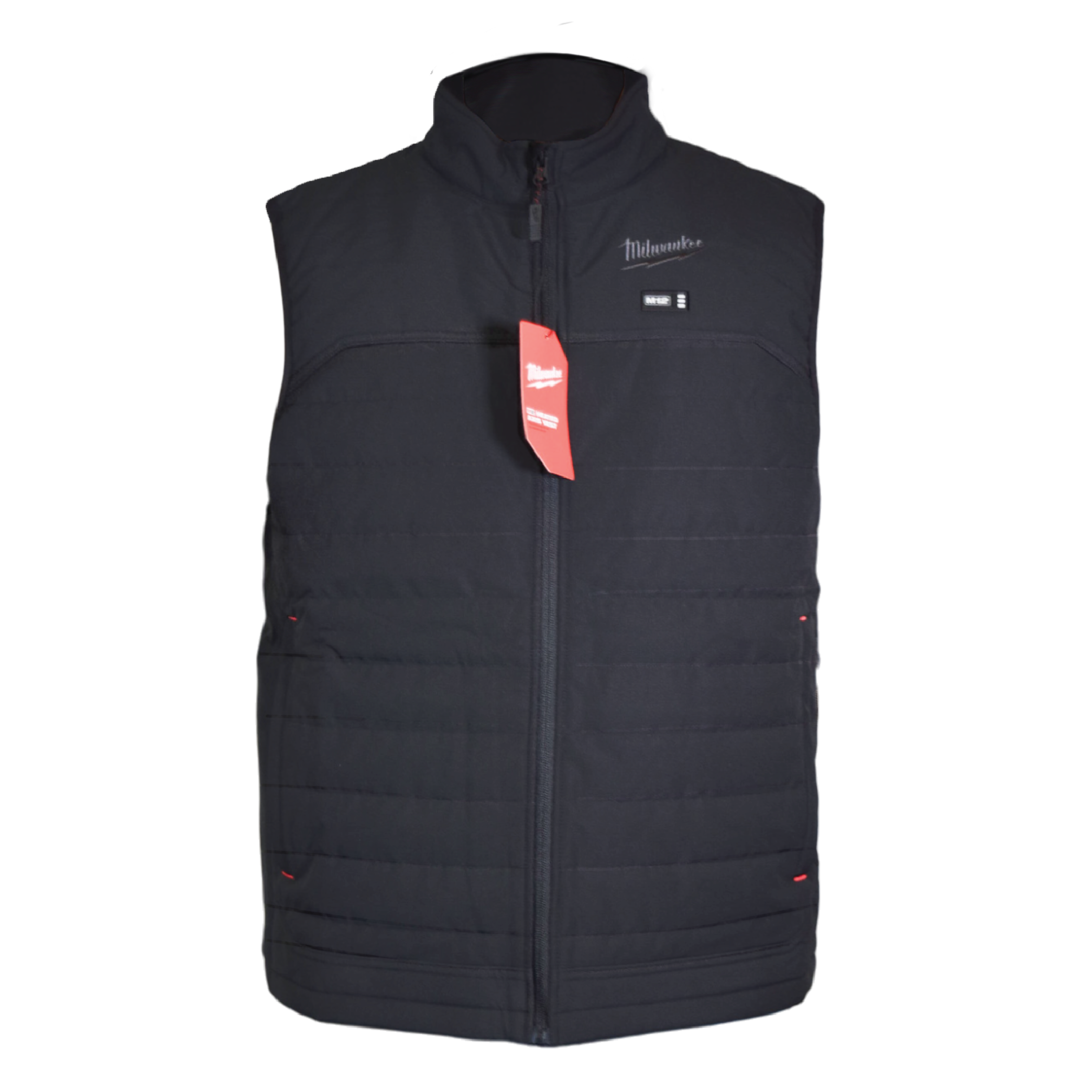 Milwaukee M12 HEAT BLK AXIS VEST ONLY L