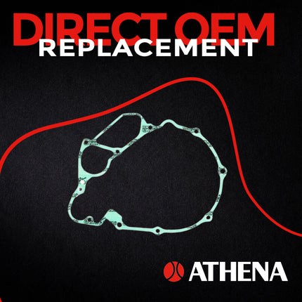 Athena P400210850977 Full Gasket Kit for Honda VT1100 1995‑1996 – Complete Engine Gasket & Seal Rebuild Set for Reliable Maintenance and Restoration (Oil Seals Not Included)