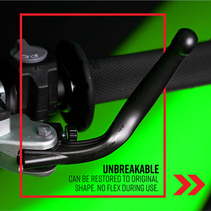 Polisport 91635 APT Levers Kit for Magura Husqvarna TE/FE 2017-2021 – Black – Unbreakable Performance Lever Set with Durable Finish Perfect Factory Fit Impact Resistant