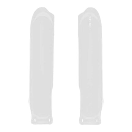 Polisport Fork Guards for Yamaha YZ450F (2023–2025) White – Durable Injection-Molded Plastic – Factory Fit & Finish – Roost & Debris Protection – Easy Bolt-On Installation