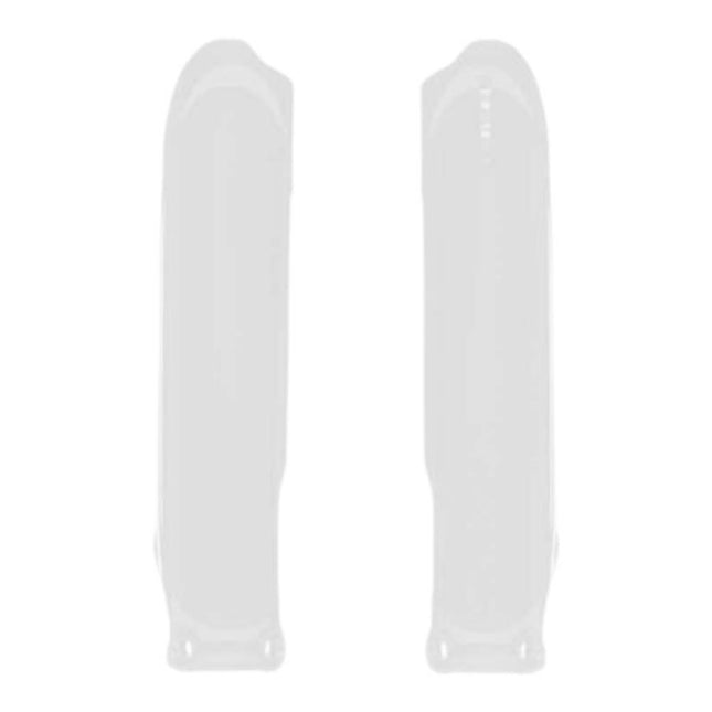 Polisport Fork Guards for Yamaha YZ450F (2023–2025) White – Durable Injection-Molded Plastic – Factory Fit & Finish – Roost & Debris Protection – Easy Bolt-On Installation