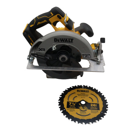 DEWALT DCS590WW1 20V MAX Lithium-Ion 7-1/4 in. Cordless Circular Saw Kit with 8.0 Ah Battery, Charger and Kit Bag