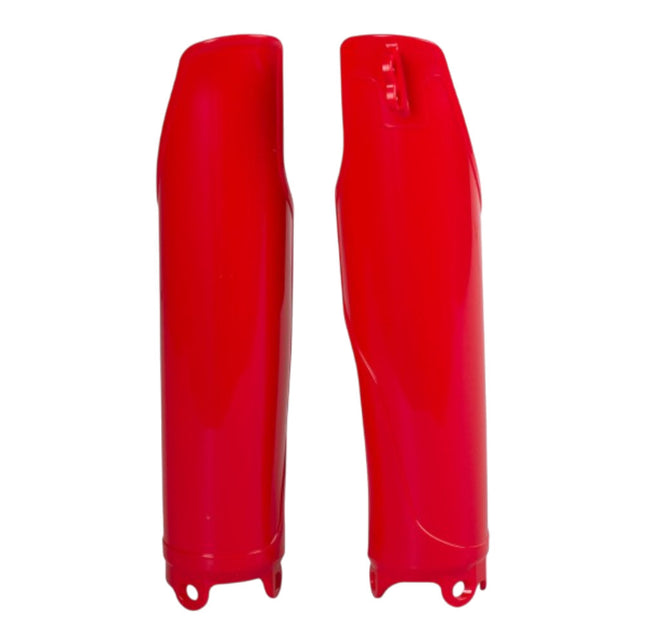 Polisport 8351700003 Fork Protectors for Honda CR125 CR250 2004‑2007 and CRF250R CRF450R 2004 and Newer – Durable OEM‑Style Red Front Fork Guards