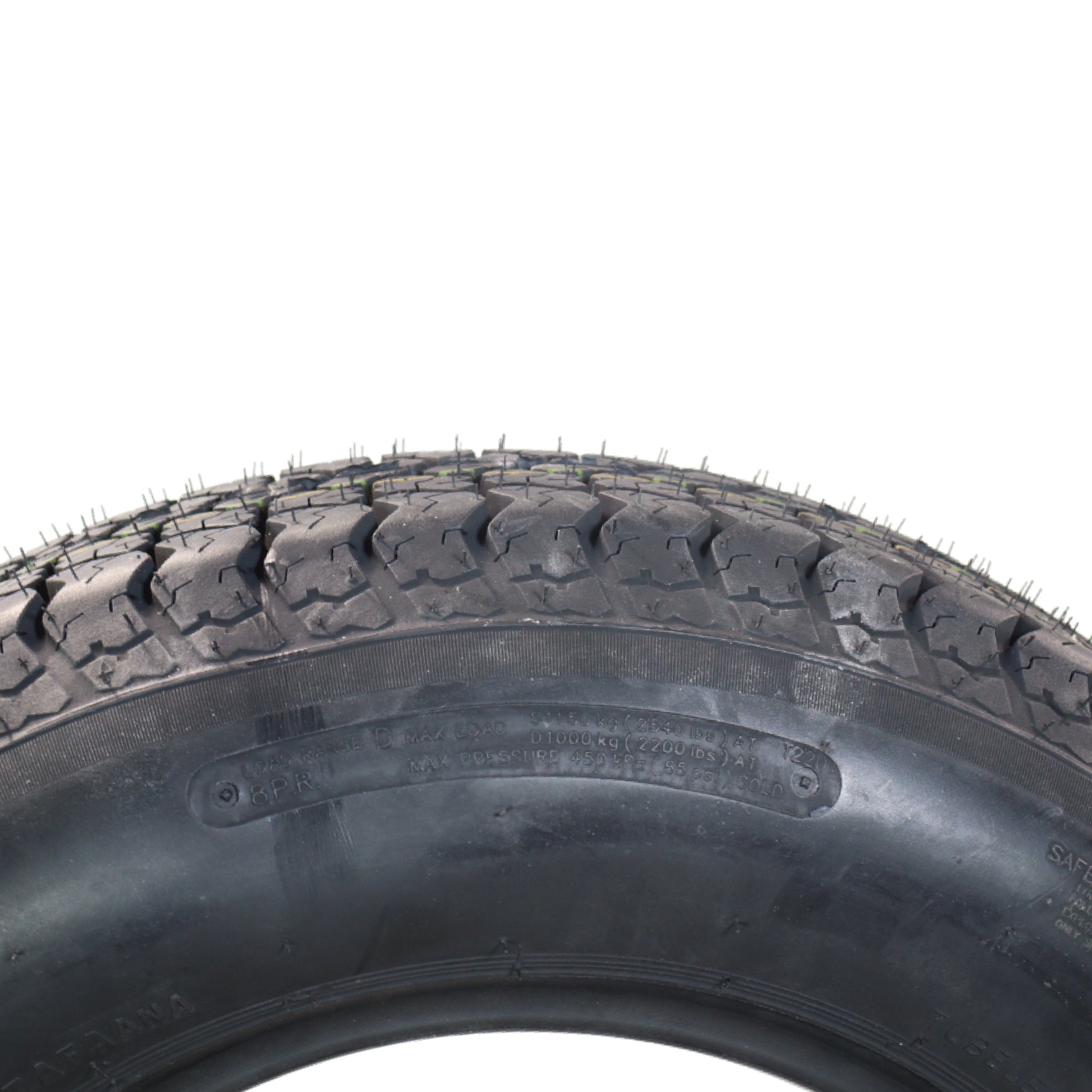 Kenda K550 ST225/75D15 Loadstar Trailer Tire Bias-Ply Tire for Superior Towing Performance with Enhanced Stability for Utility Trailers, Cargo Trailers, and Boat Trailers with Kenda Keychain (2 Pack)