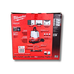 Milwaukee 2145-20 18V Lithium Ion Cordless 4400 lm 180 & 360 Compact Area Light (Battery Not Included/Light Only)