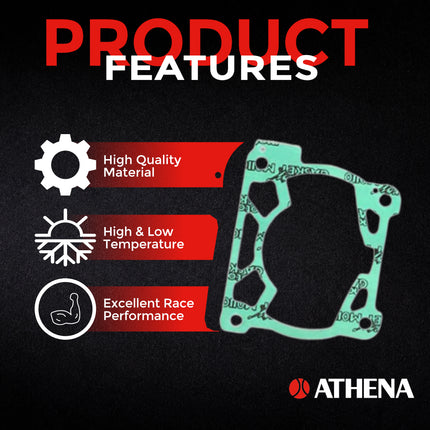 Athena P400270600077 Top End Gasket Kit for KTM, Husqvarna & GasGas 125‑150 (2016‑2022) – Complete Cylinder Head, Base & Exhaust Gasket Set for Reliable 2‑Stroke Top‑End Rebuilds