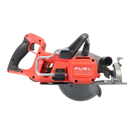 Milwaukee 2930-20 M18 FUEL 7-1/4 Inch Rear Handle Circular Saw, 18V Brushless Cordless Framing Saw, 6,300 RPM, 2-5/8" Cut Capacity, Tool Only (Battery and Charger Not Included)