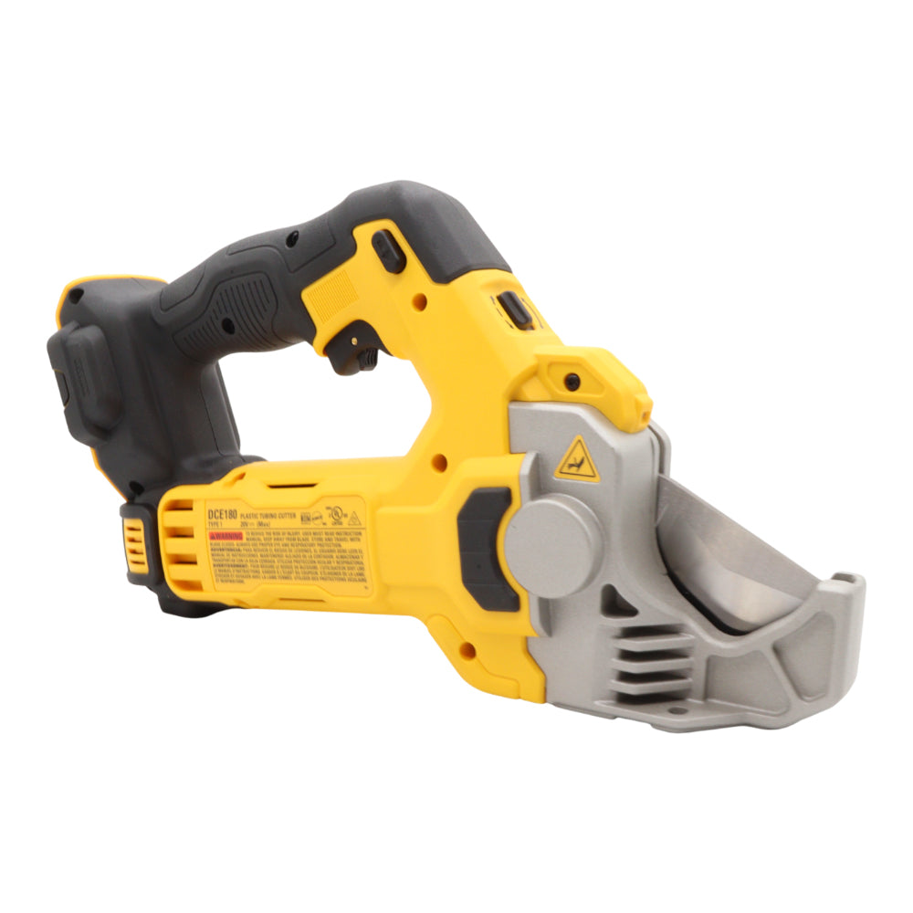 DEWALT 20V MAX Plastic Tubing Cutter, Bare Tool Only (DCE180B)