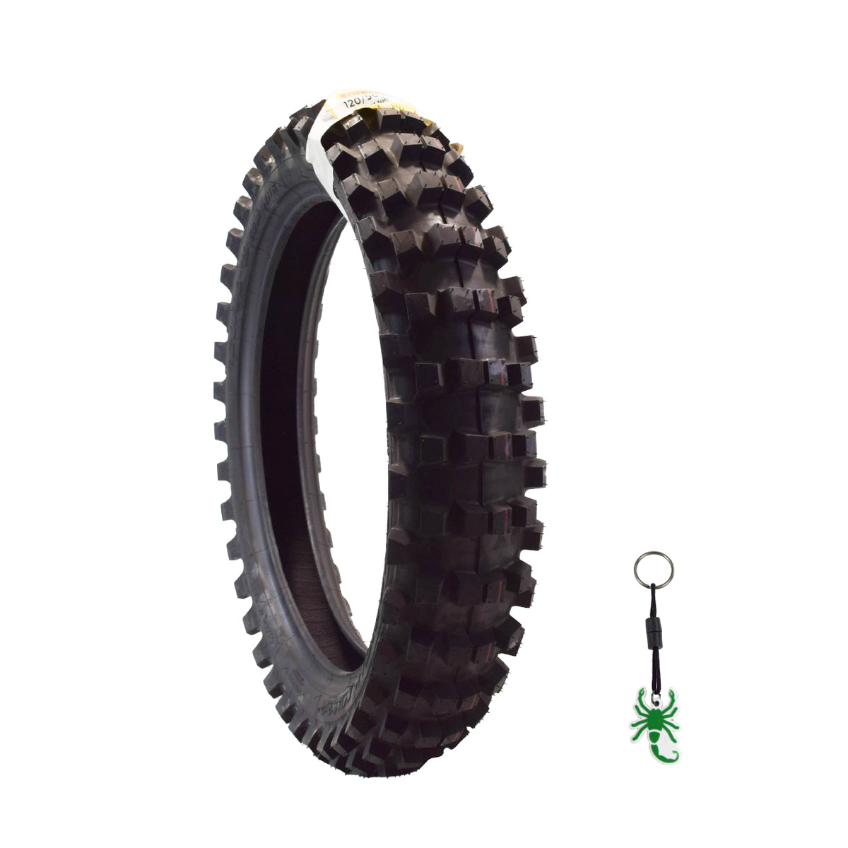 SCORPION MX32 MID SOFT Motorcycle Tire 120/90-19