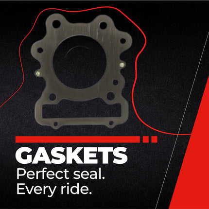 Athena P400210600300 Top End Gasket Kit for Honda 250/300 1985‑2000 – High‑Quality Cylinder, Head & Exhaust Gaskets for Reliable Top‑End Rebuilds