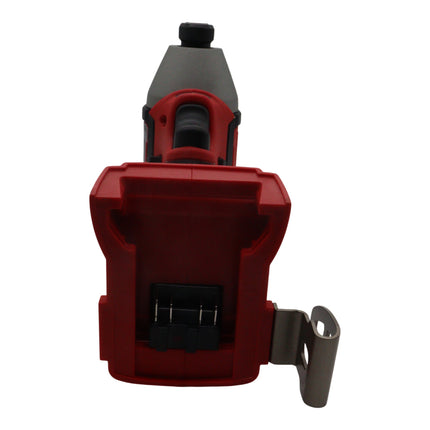 Milwaukee M18 1/4″ Hex Impact Driver (Tool Only) – Compact Cordless Impact Driver with 1,500 in-lbs Torque, REDLINK™ Intelligence, LED Work Light & All-Metal Belt Clip – Powerful 18V Fastening Tool