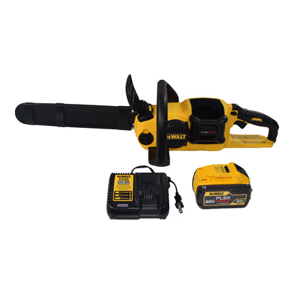 DEWALT DCCS670X1 FLEXVOLT 60V MAX 16in. Brushless Cordless Battery Powered Chainsaw Kit with (1) FLEXVOLT 3 Ah Battery & Charger