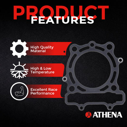 Athena P400250600047 Top End Gasket Kit for Kawasaki KX‑F 250 2009‑2016 – High‑Quality Cylinder Head & Top‑End Rebuild Gasket Set for Motocross and Off‑Road Performance (Oil Seals Not Included)