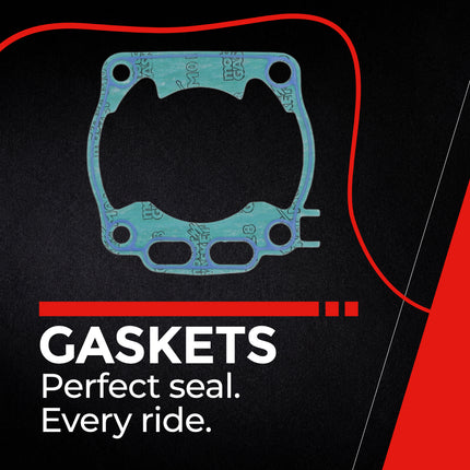 Athena P400485600267 Top End Gasket Kit for Yamaha YZ250 (1999‑2020) – Complete Cylinder Head, Base & Exhaust Gasket Set for Reliable 2‑Stroke Top‑End Rebuilds