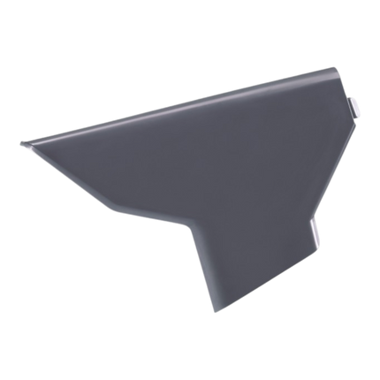 Polisport 8611800003 AirBox Cover for Husqvarna TC/FC 2025+ & TE/FE 2026+ – Nardo Grey – OEM-Style Replica Plastic with Durable Gloss Finish Perfect Factory Fit Impact Resistant