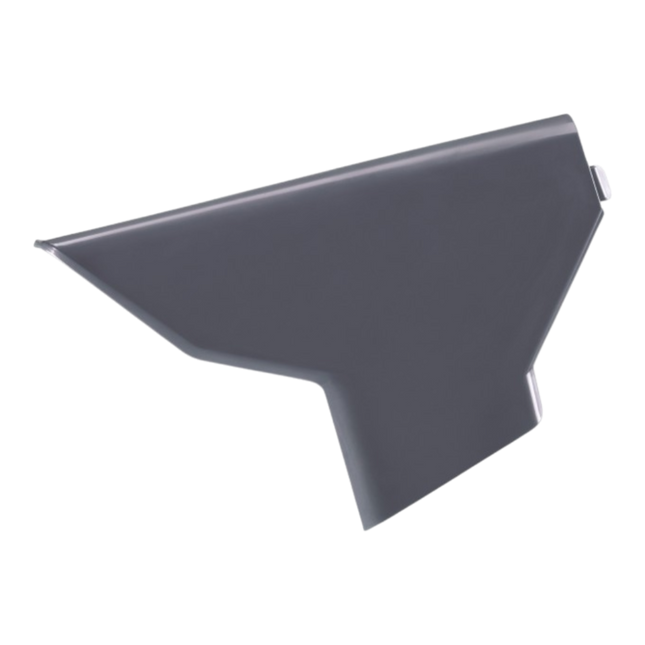 Polisport 8611800003 AirBox Cover for Husqvarna TC/FC 2025+ & TE/FE 2026+ – Nardo Grey – OEM-Style Replica Plastic with Durable Gloss Finish Perfect Factory Fit Impact Resistant
